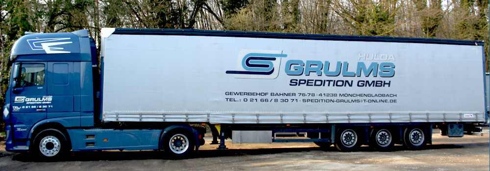 Spedition Grulms LKW Transporte